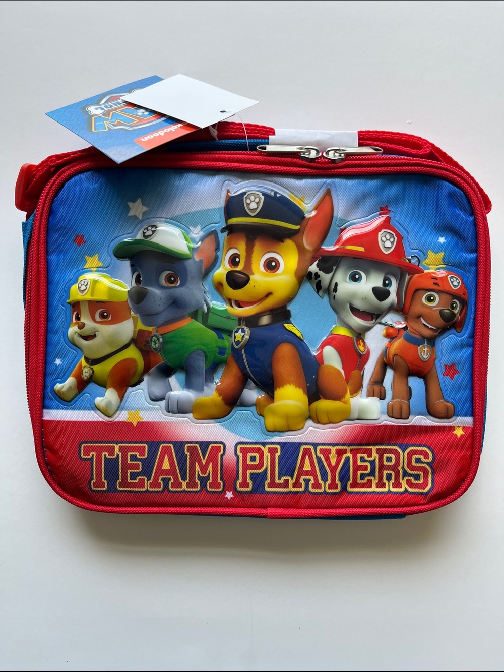 Paw Patrol Team Players Insulated Lunch Bag